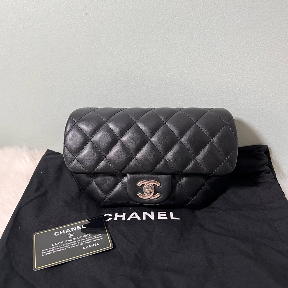 Chanel Uniform belt bag